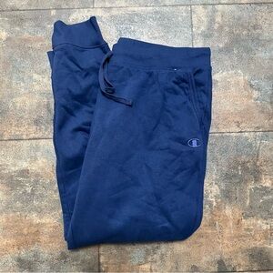 Champion Navy Sweatpants NWOT